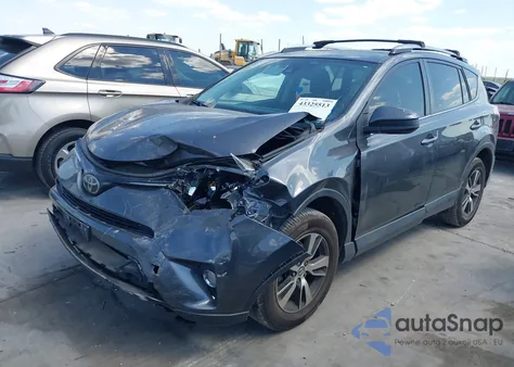2018 Toyota Rav4 Xle from USA, damaged, VIN JTMWFREV6JJ726040